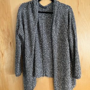 Brandy Melville grey speckled cardigan, one size